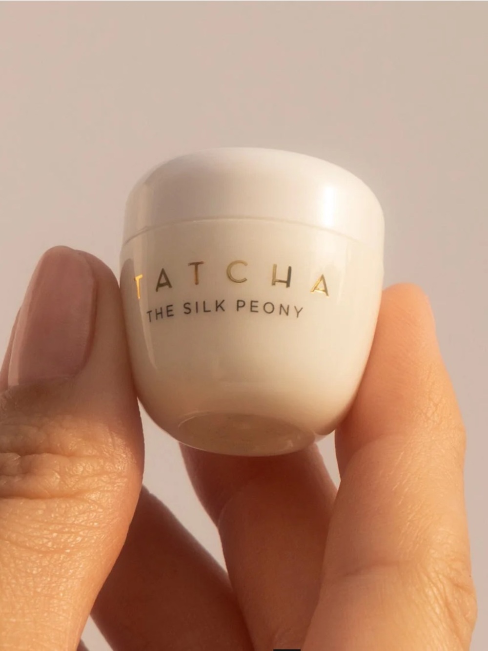 TATCHA The Silk Peony Cream